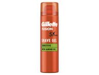 Skutimosi gelis GILLETTE FUSION 5 SENSITIVE, 200 ml