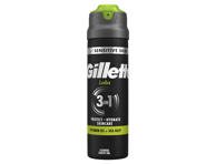 Skutimosi gelis GILLETTE LABS Sensitive, 198 ml