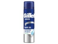 Skutimosi gelis GILLETTE Series Revitalising, 200 ml