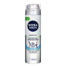 Skutimosi gelis Nivea Men Sensitive, 200 ml