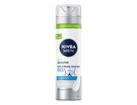 Skutimosi gelis NIVEA MEN SENSITIVE 3 dienų barzdai, 200 ml