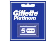 Skutimosi peiliukai GILLETTE PLATINUM, 5 vnt., 5 vnt