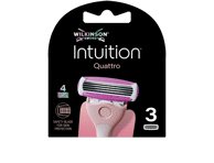 Skutimosi peiliukai moterims WILKINSON SWORD Intuition Quattro, 3 vnt