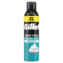 Skutimosi putos GILLETTE SENSITIVE, 200+, 100 ml