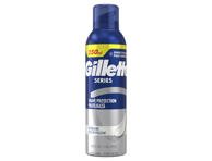 Skutimosi putos GILLETTE Series Revitalizing, 250 ml