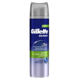 Skutimosi želė GILLETTE SERIES SENSITIVE, 200 ml