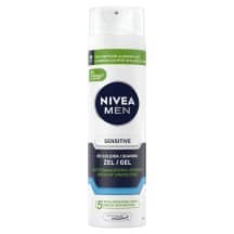 Skutimosi želė NIVEA MEN SENSITIVE, 200 ml