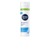 Skutimosi želė NIVEA MEN SENSITIVE COOL jautriai odai, 200 ml