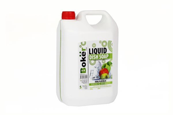 Skystas indų ploviklis BOKER obuolių kvapo, 5 l