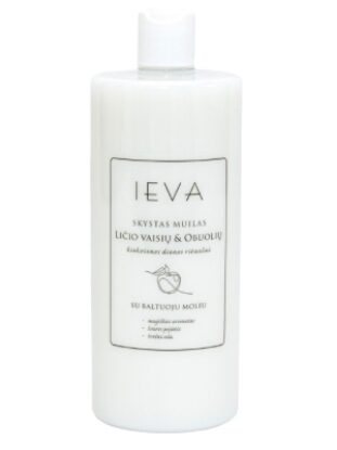 Skystas muilas IEVA ličio ir obolių aromato, 1 l