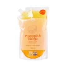 Skystas muilas (pap.) PINEAPPLE&MANGO, 900 ml