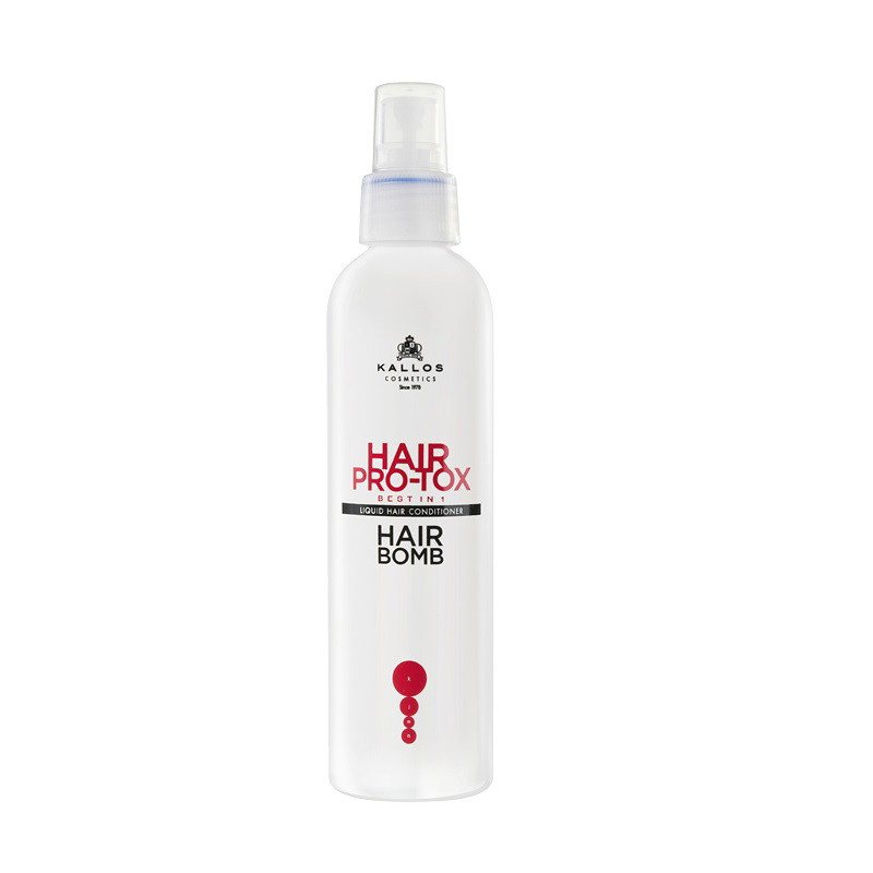 Skystas plaukų kondicionierius Kallos KJMN Hair Pro-Tox Best In 1 Liquid Hair Conditioner, 200 ml