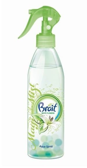 Skystas purškiamas oro gaiviklis BRAIT Magic Mist Flowers, 425 ml