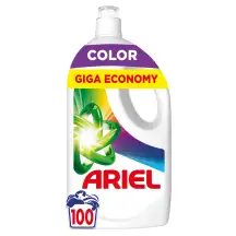 Skystas skalbiklis ARIEL COLOR, 100 sk., 4.5 l