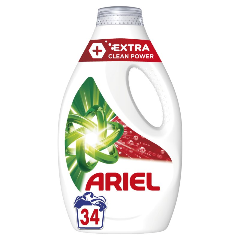 Skystas skalbiklis ARIEL Extra Clean, 1,7 l, 34 skalb.