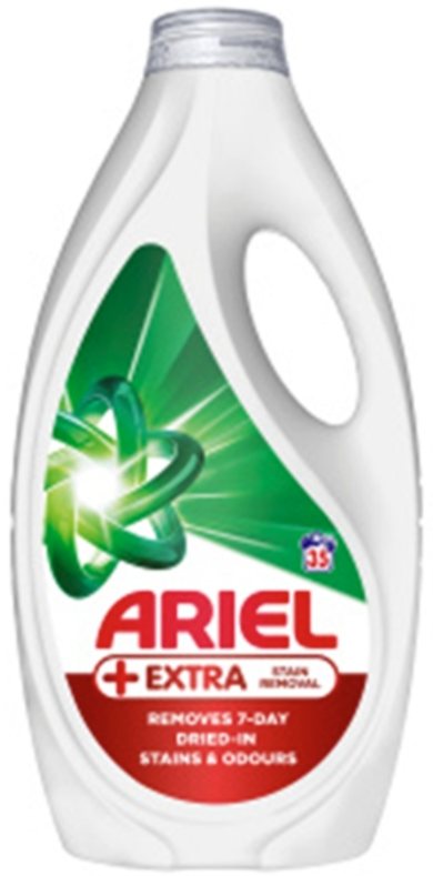 Skystas skalbiklis ARIEL Extra Stain Removal, 1,575 L, 35 skalb.