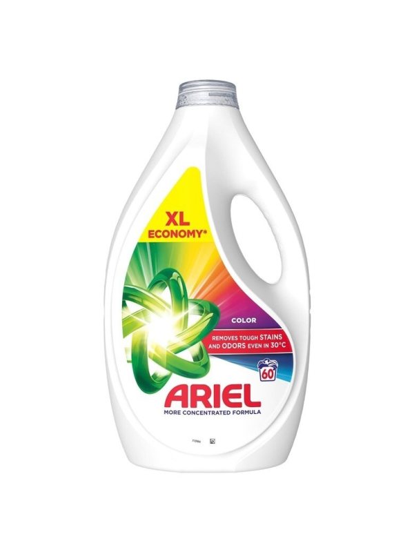 Skystas skalbiklis ARIEL Extra Stain Removal, 2,25 L, 50 skalb.