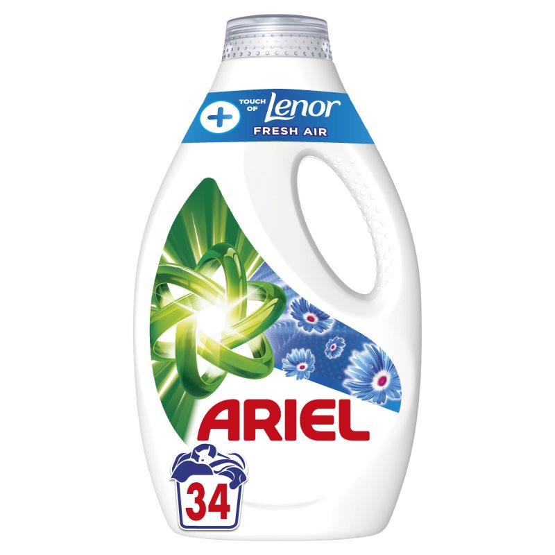 Skystas skalbiklis ARIEL Fresh Air, 1,7 l, 34 skalb.