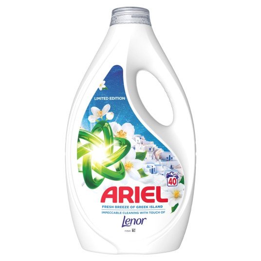 Skystas skalbiklis ARIEL Fresh Breeze, 1,8 l, 40 skalb.