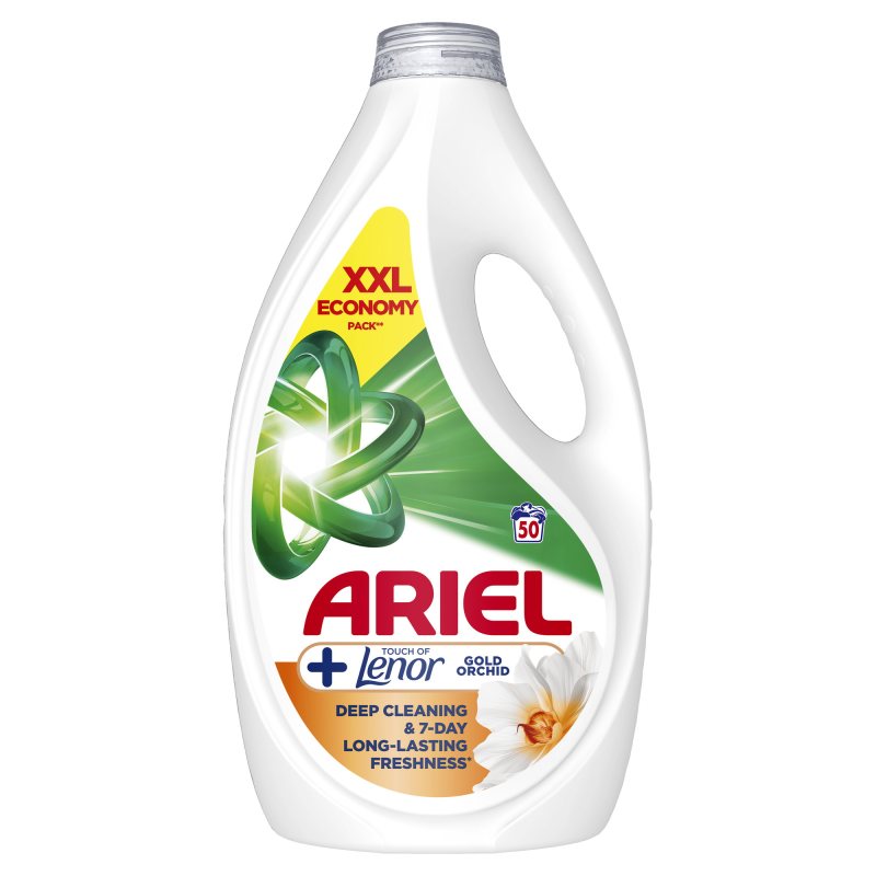 Skystas skalbiklis ARIEL Gold Orchid, 2,25 l, 50 skalb.