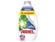Skystas skalbiklis ARIEL Mountain Spring, 2,7 l, 60 skalb.