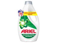 Skystas skalbiklis ARIEL Mountain Spring, 3,15 l, 70 skalb.