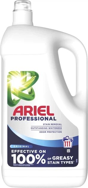 Skystas skalbiklis ARIEL Original PRO, 4,995 l, 111 skalb.