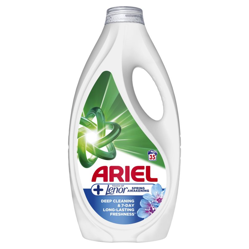 Skystas skalbiklis ARIEL Spring Awakening, 1,575 l, 35 skalb.