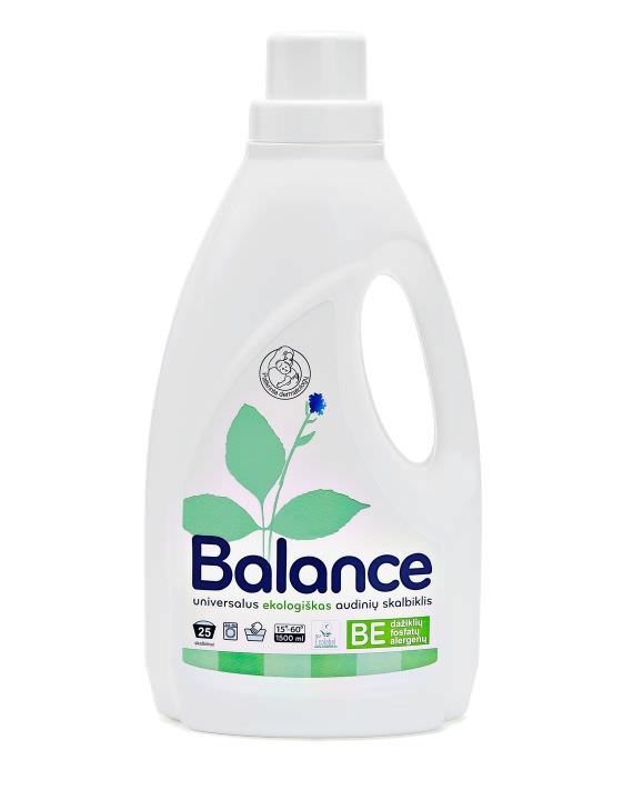 Skystas skalbiklis BALANCE, 1.5 l