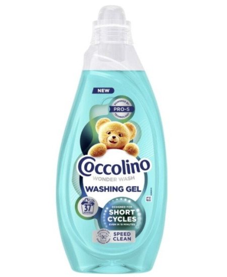 Skystas skalbiklis COCCOLINO SPEED CLEAN, 1,48 l, 37 skalb.