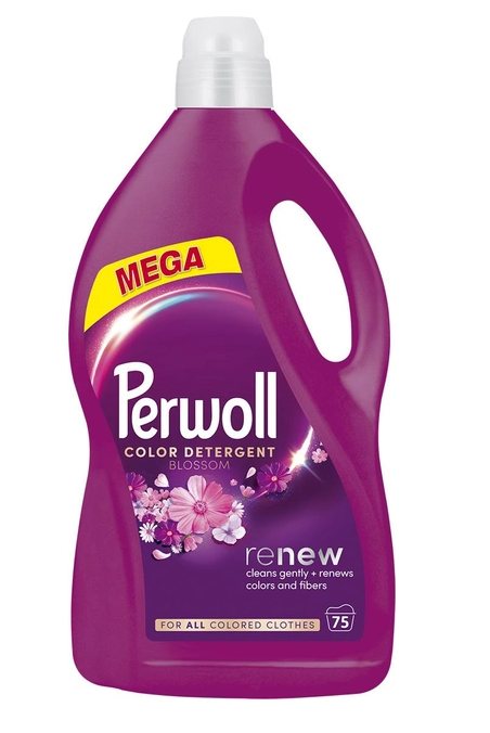 Skystas skalbiklis PERWOLL Blossom, 75 skalbimai, 3.75 l