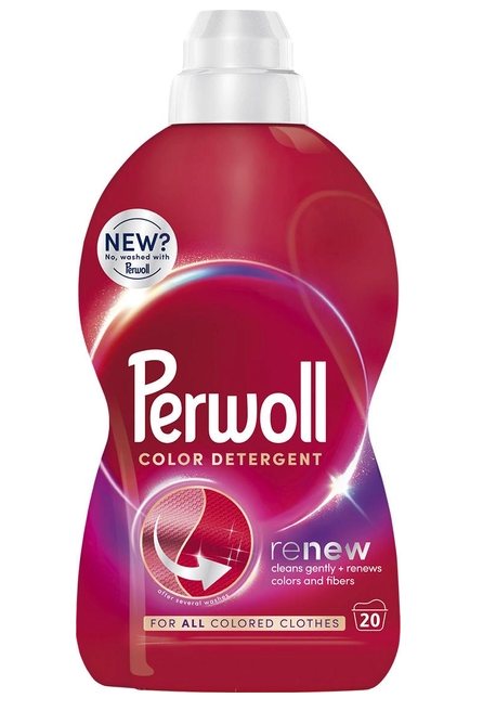 Skystas skalbiklis PERWOLL Color, 20 skalbimų, 1 l