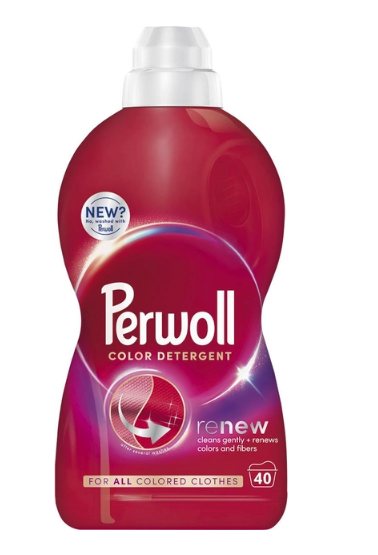 Skystas skalbiklis PERWOLL Color, 40 skalbimų, 2 l