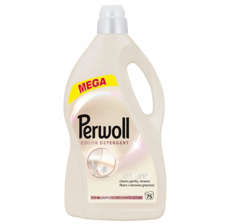 Skystas skalbiklis PERWOLL Light Color 75 skalbimai, 3.75 l