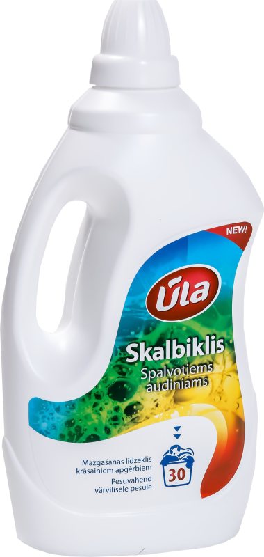 Skystas skalbiklis ŪLA spalvotiems audiniams, 1.5 l