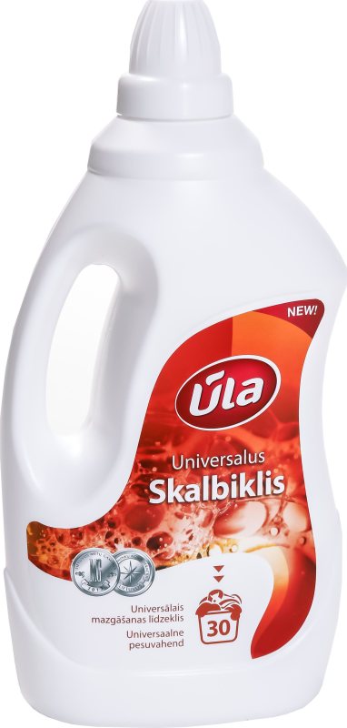 Skystas skalbiklis ŪLA universalus, 1.5 l