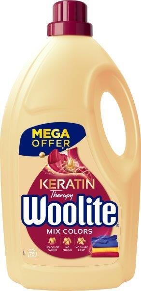 Skystas skalbiklis WOOLITE Color, 4.5 l