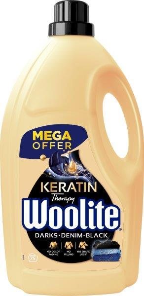 Skystas skalbiklis WOOLITE Mix Dark, 4.5 l