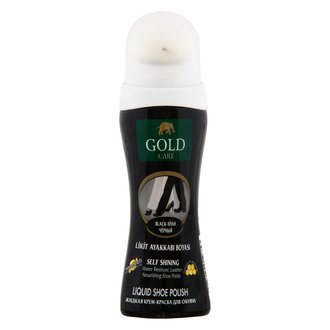 Skystas tepalas avalynei GOLDCARE, juodas