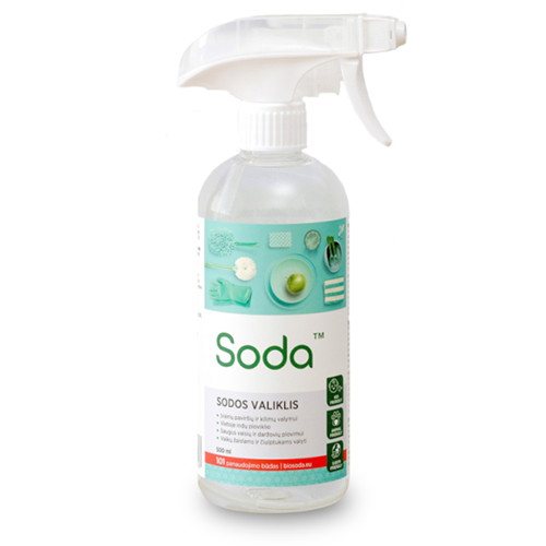 Skystas universalus sodos valiklis MR.SODA, 500 ml