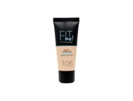 Skystasis makiažo pagrindas MAYBELLINE FIT ME, Nr. 105, 30 ml