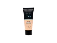Skystasis makiažo pagrindas MAYBELLINE FIT ME, Nr. 115-ivory, 30 ml