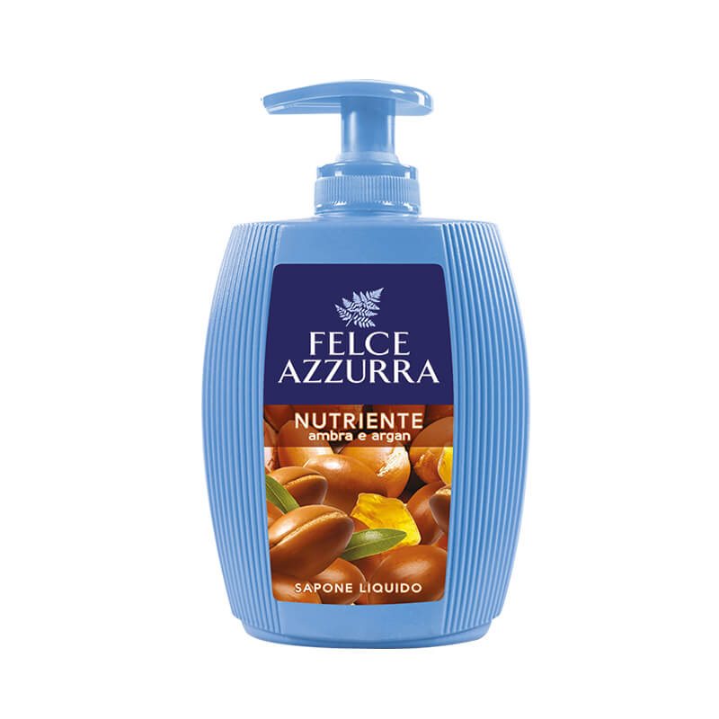 Skystasis muilas Felce Azzurra Liquid Soap, Amber & Argan, 300 ml