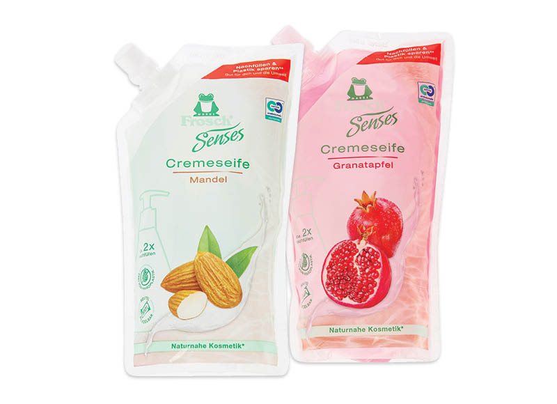 Skystasis muilas FROSCH, 500 ml