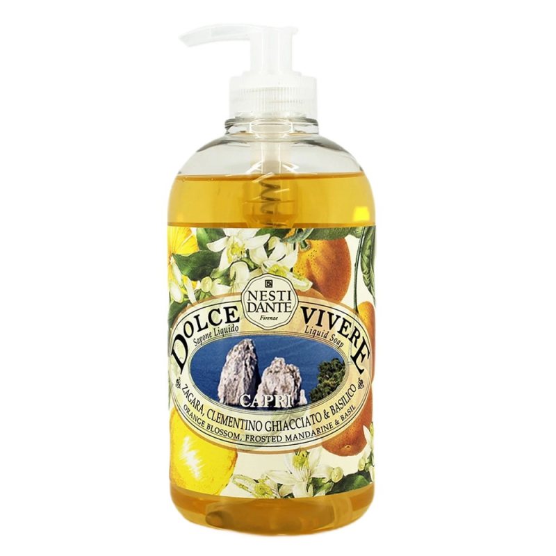 Skystasis muilas Nesti Dante Dolce Vivere Capri, 500 ml