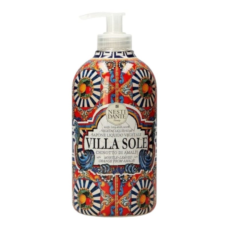Skystasis muilas Nesti Dante Villa Sole Chinotto di Amalfi, 500 ml