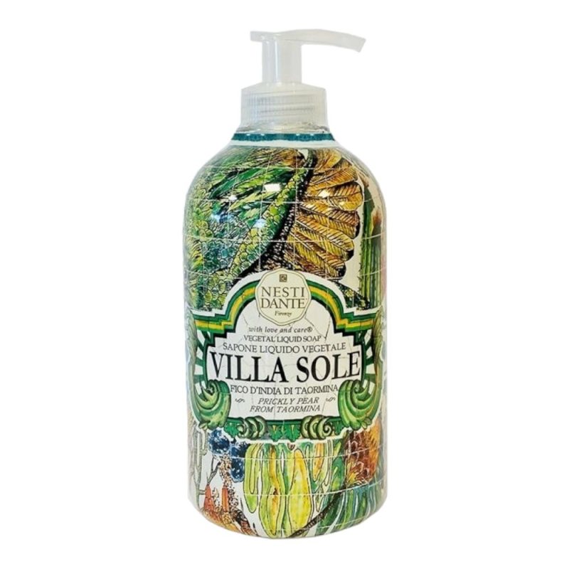 Skystasis muilas Nesti Dante Villa Sole Fico D'India Di Taormina, 500 ml