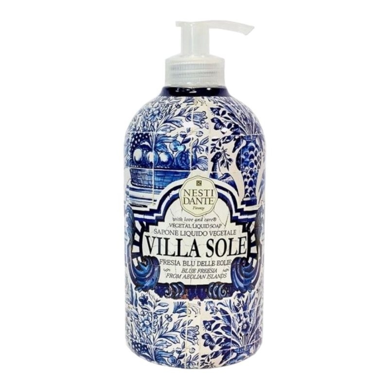 Skystasis muilas Nesti Dante Villa Sole Fresia Blu Delle Eolie, 500 ml