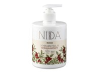 Skystasis muilas NIDA su bruknių ekstraktu, 500 ml