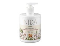 Skystasis muilas NIDA su medaus ir migdolų ekstraktu, 500 ml